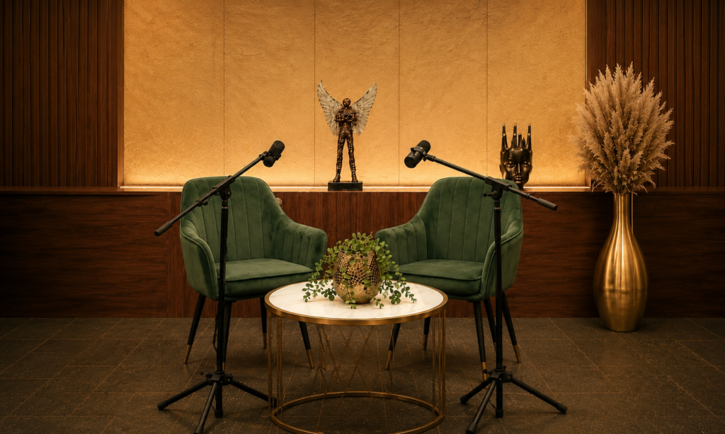 Best Podcast Studio in Gurgaon