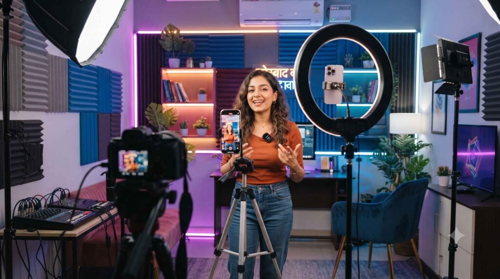Best Reel Shooting Studio in Gurugram for Content Creators
