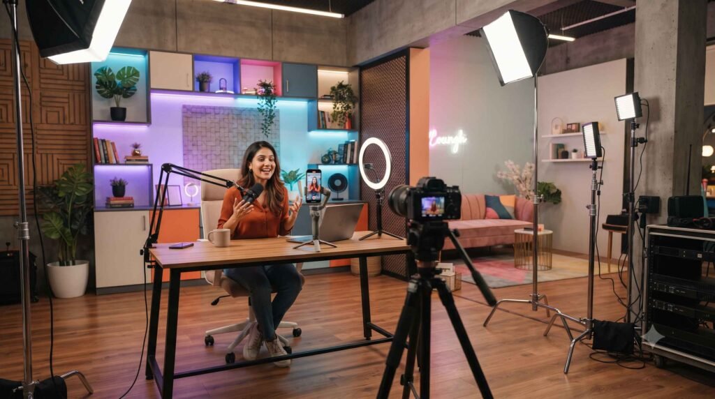 Best Reel Shooting Studio in Gurugram