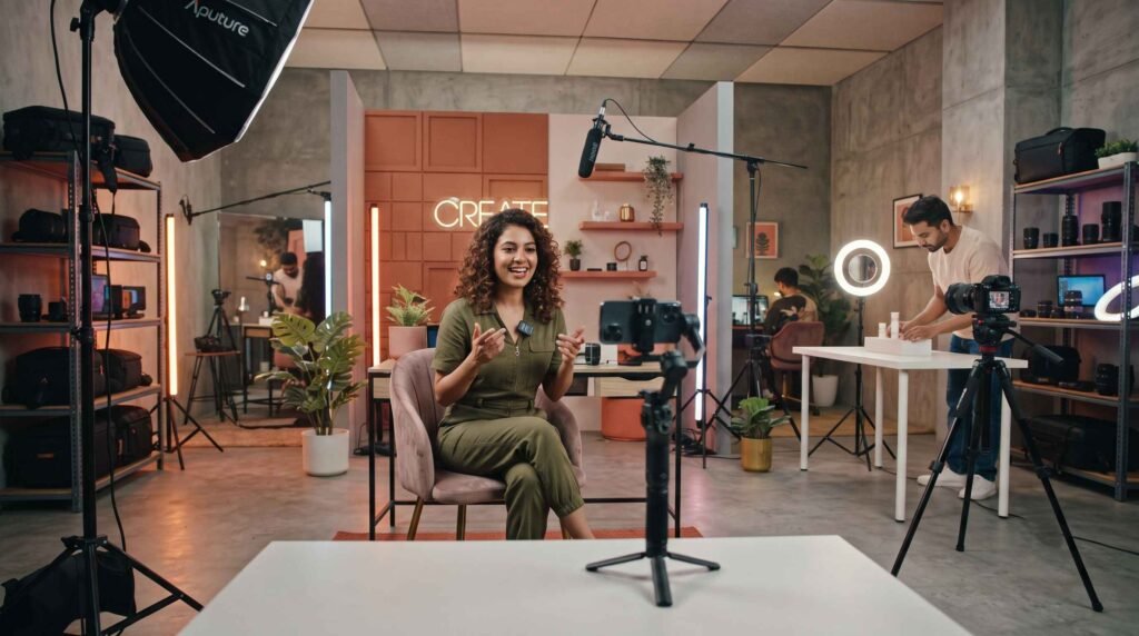 Corporate Video Shoot Studio in Gurgaon