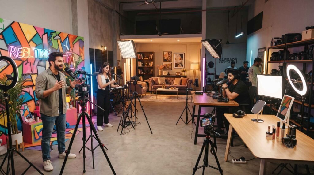 Corporate Video Shoot Studio in Gurgaon Professional