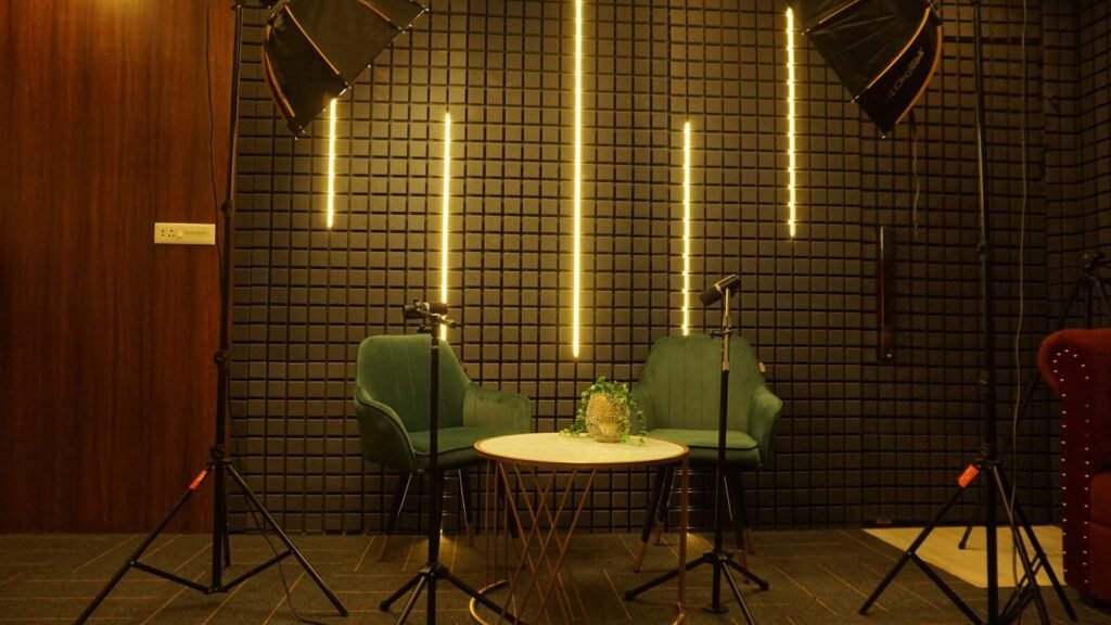 Video Podcast Studio in Gurgaon Studio Teczie