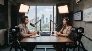 Podcast Studio Booking Gurugram: Price, Rental & Recording Costs