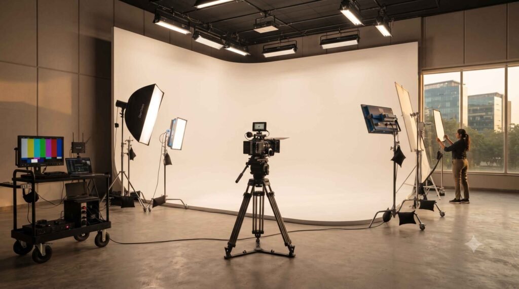 Cyclorama Wall Studio Gurgaon: Features, Uses & Booking Guide 4 Cyclorama Wall Studio Gurgaon