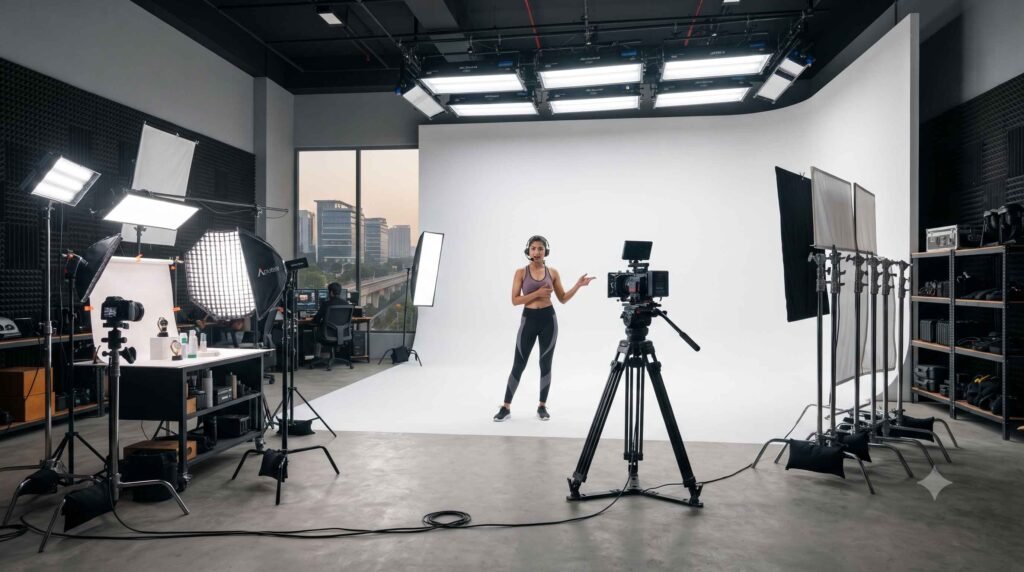 Cyclorama Wall Studio Gurgaon: Features, Uses & Booking Guide 1 Cyclorama Wall Studio Gurgaon