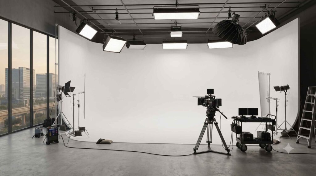 Cyclorama Wall Studio Gurgaon: Features, Uses & Booking Guide 3 Cyclorama Wall Studio Gurgaon