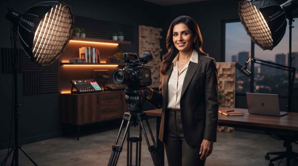 Personal Branding Video Studio Gurgaon