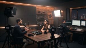 Podcast Recording Studio in Gurgaon: Complete Guide to Recording, Pricing & Facilities