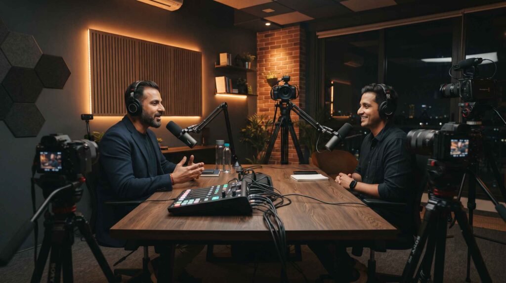 Podcast Recording Studio in Gurgaon: Complete Guide to Recording, Pricing & Facilities 4 Podcast Recording Studio in Gurgaon